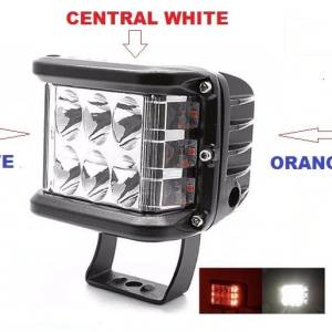 ХАЛОГЕН LED BAR-36W 10 cm с функця мигач