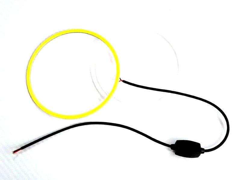 LED /дневна/ Ейнджъл-Ринг 9см. (2бр.) - Image 2