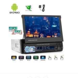 Мултимедия ,Android, 1DIN, 7',Wi-Fi GPS, 4x55W, Touch Screen