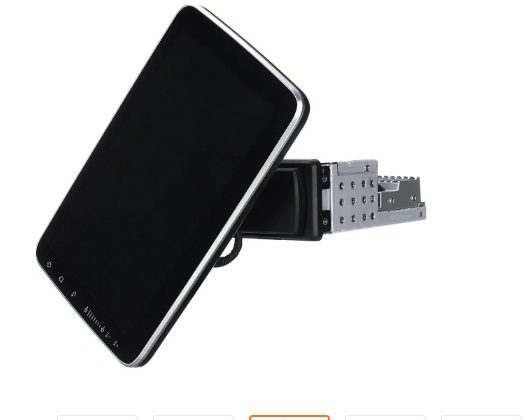 Универсална 1-DIN 9'' мултимедия с андроид с въртящ дисплей - Image 2