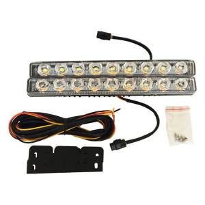 LED ДНЕВНИ СВЕТЛИНИ С МИГАЧ 9 диода