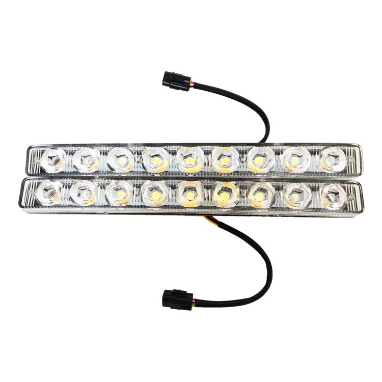 LED ДНЕВНИ СВЕТЛИНИ С МИГАЧ 9 диода - Image 4