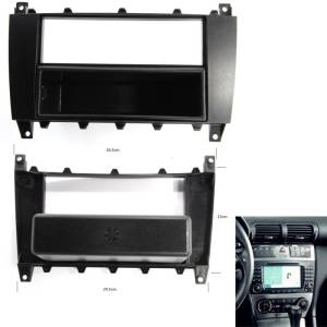 Рамка за автомобилно радио MERCEDES C W203 2004-