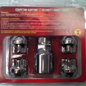 секретни гайки к-кт