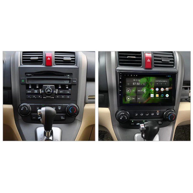 Honda CRV 9' 2006-2011 Навигация Андроид - Image 4