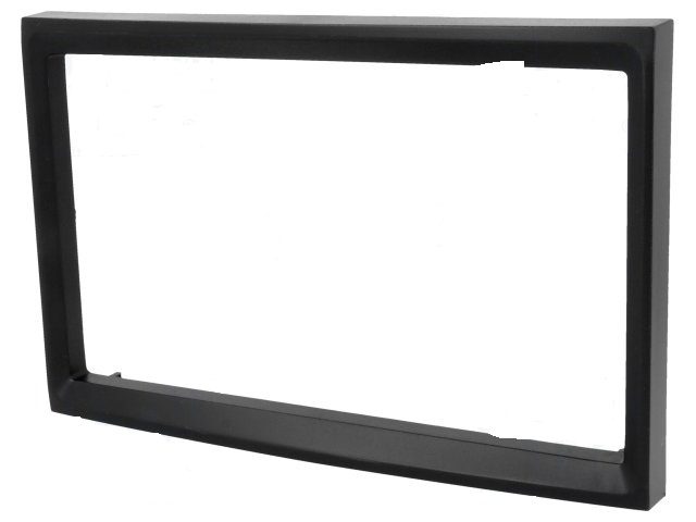 Рамка за радио: 2 DIN: Citroen, Fiat, Peugeot: черен