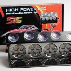 LED Сигнализация при аварийни опасности