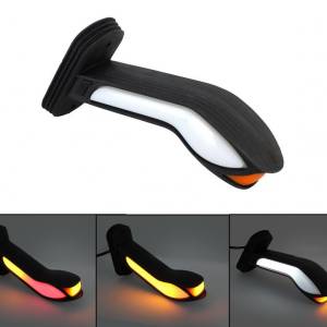 Габарит рогче NEON с динамичен мигач 24V