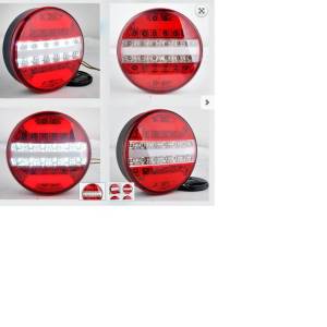 LED многофункционален стоп с неон с динамичен мигач 24V