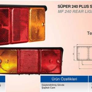 ИЗЧЕРПАН!К-кт стопове трактор MF240