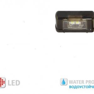 Плафон за номер LED
