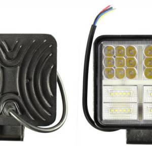 LED халоген с две светлини