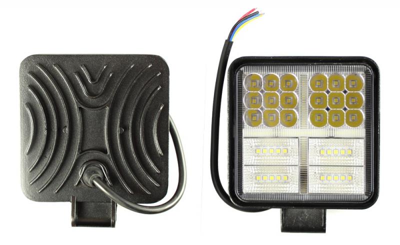 LED халоген с две светлини