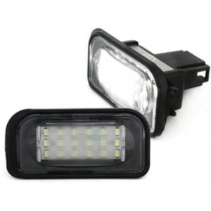 Плафон LED за рег. номер MERCEDES W203 4D