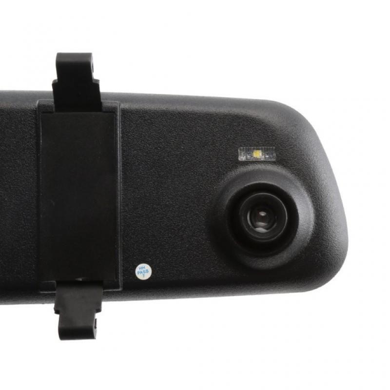 HD Видеорегистратор Zapin вграден в Огледало за обратно виждане - Image 3