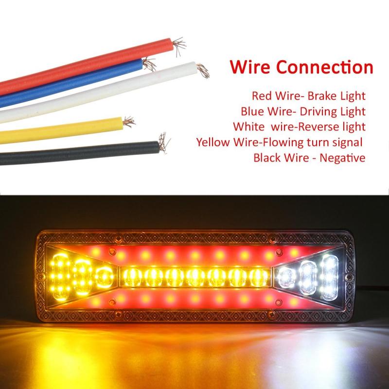 LED стопове с динамичен мигач 12V/24V - Image 4