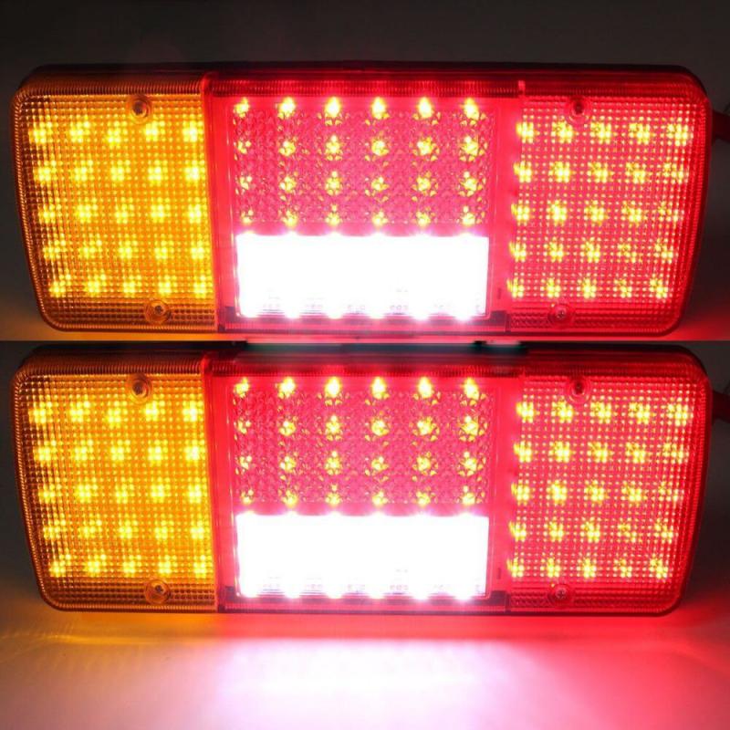 УНИВЕРСАЛЕН СТОП - 61 LED 10-30V - Image 2