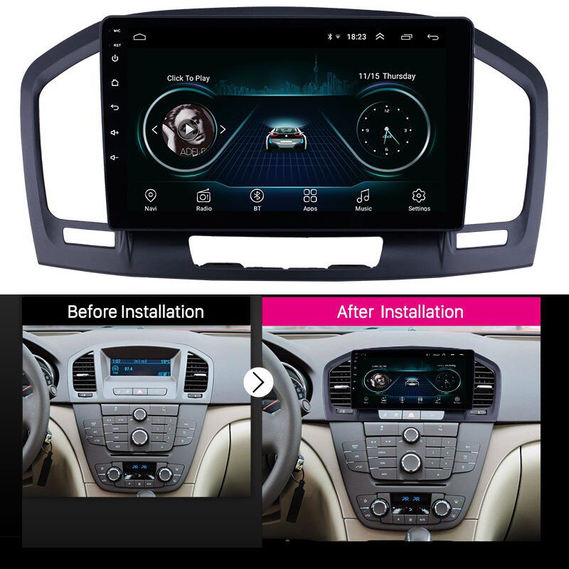 OPEL INSIGNIA 2009 - 2013 НАВИГАЦИЯ 9' - Image 2