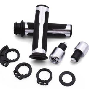 дръжки за мотоциклет-хром