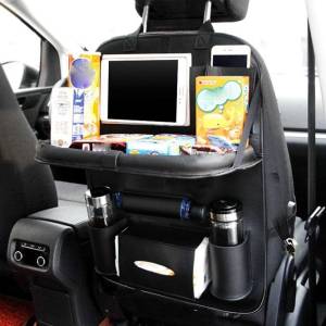 Кожен органайзер за седалка