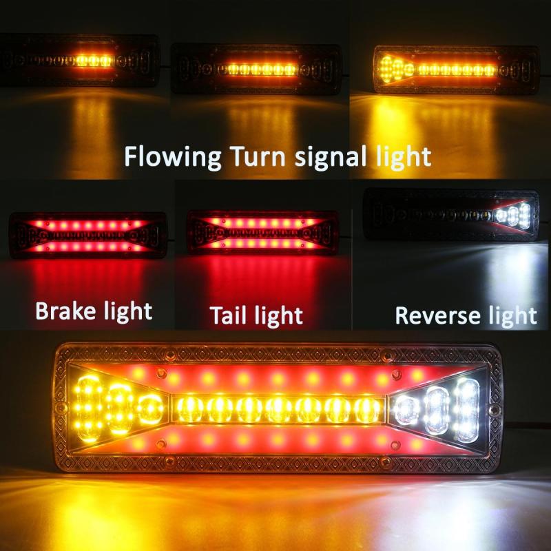 LED стопове с динамичен мигач 12V/24V - Image 3