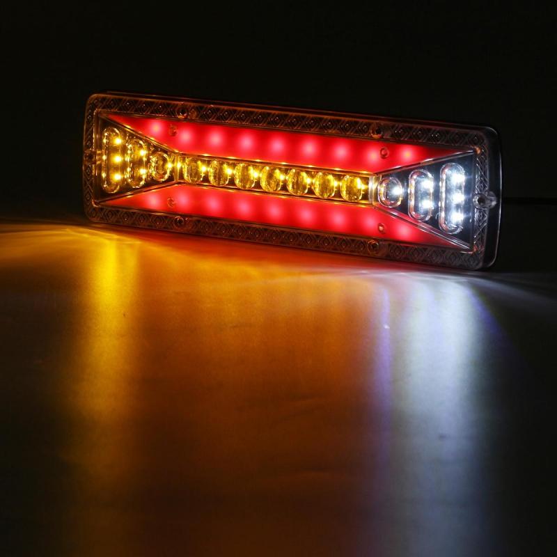 LED стопове с динамичен мигач 12V/24V - Image 5
