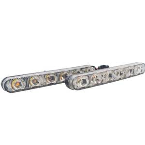 LED Дневни светлини с бягащ мигач