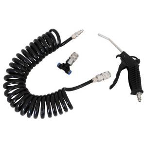 Пистолет за обдухване с комплект накрайници -B500