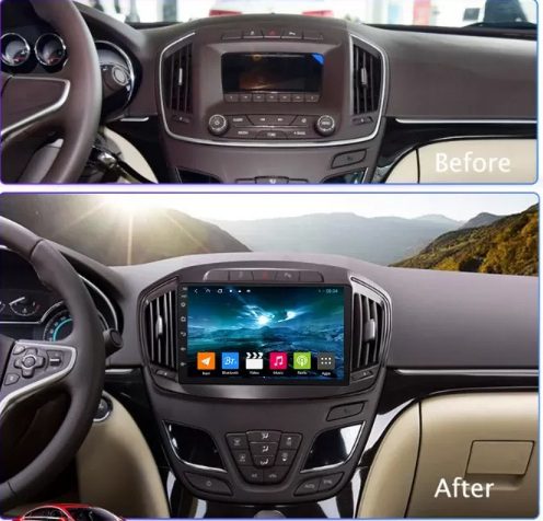 OPEL INSIGNIA 2013 - 2017 FACELIFT НАВИГАЦИЯ 9' - Image 4