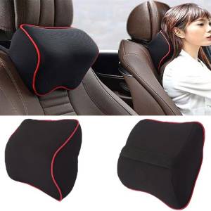 Възглавници за врат черна