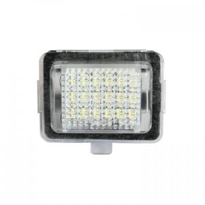 LED ПЛАФОНИ РЕГИСТРАЦИОНЕН НОМЕР MERCEDES BENZ C-CLASS/ E-CLASS/ CL-CLASS