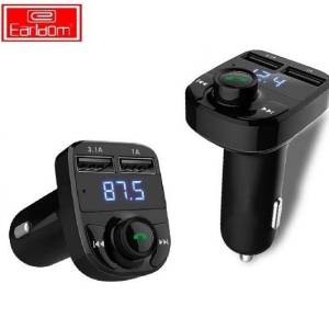 FM Трансмитер  ET-M29, Bluetooth, USB, 3.4A, Черен