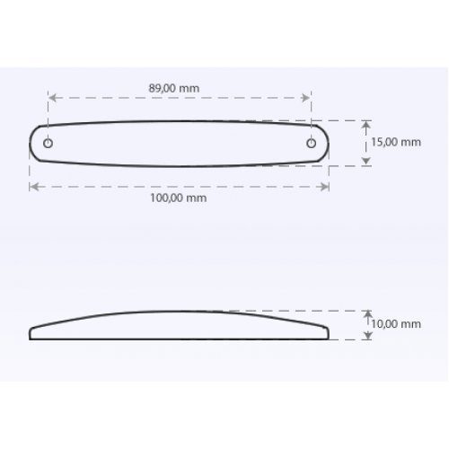 LED габарит 12/24V-зелен - Image 4