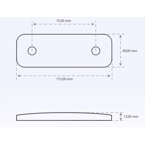 LED габарит 12/24V-Оранжев - Image 4