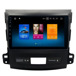 Mitsubishi Outlander Peugeot 4007 Citroen C-Crosser Навигация Андроид