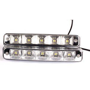 Дневни светлини за автомобили LED Daytime Running Light, бяло