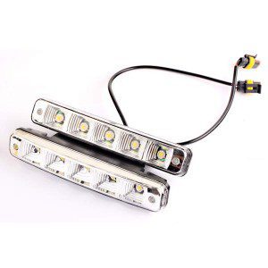 Дневни светлини за автомобили LED Daytime Running Light, бяло - Image 2