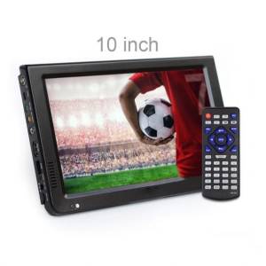 Портативен телевизор с цифров тунер  DVB-T2 D10 10.1 инча HDMI
