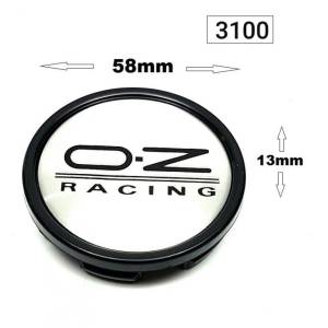Капачета за джанти на бр. OZ -58mm