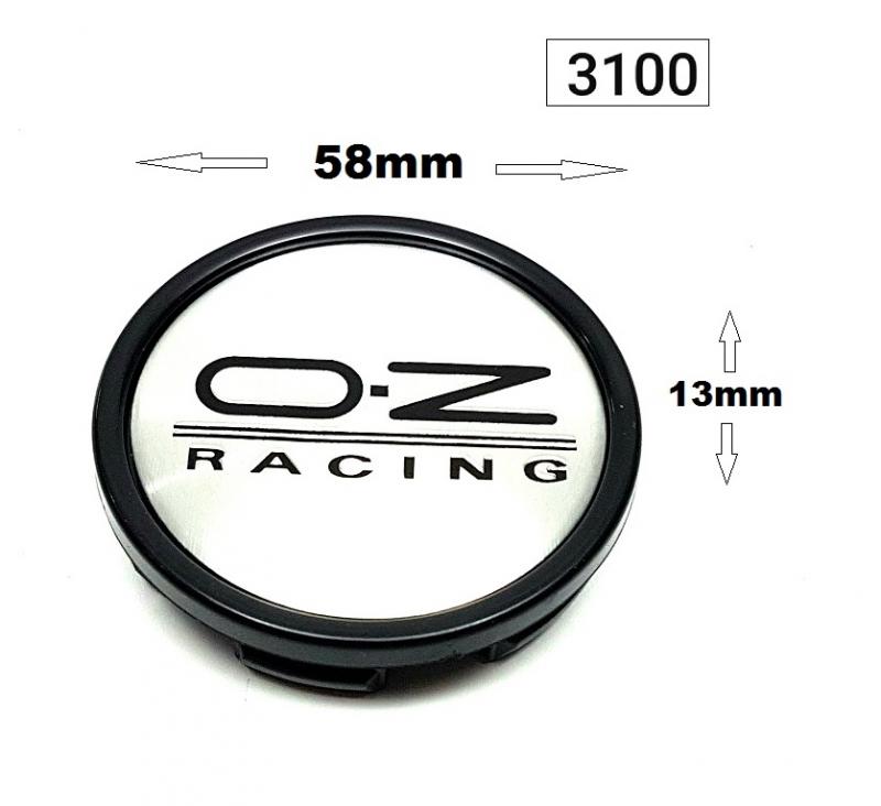 Капачета за джанти на бр. OZ -58mm