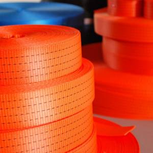 Полиестерна Лента на Метър Оранжева