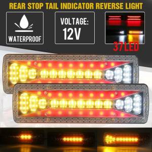 LED стопове с динамичен мигач 12V/24V