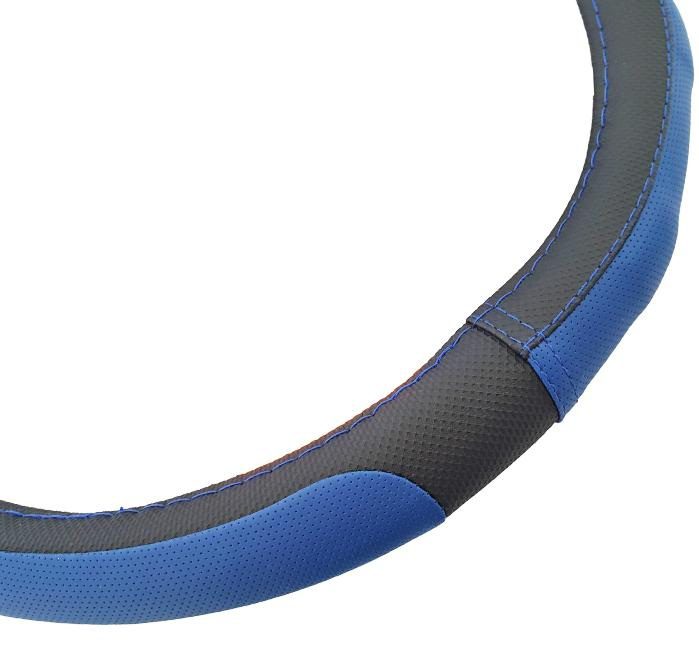 калъф за волан 38см със синьо - Image 2