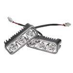 LED DRL дневни - лед-дневни-светлини-с-3-диода