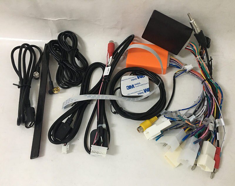 TOYOTA LAND CRUISER J120 PRADO 2002-2009 LOW Level TESLA НАВИГАЦИЯ - Image 5