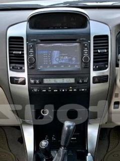 TOYOTA LAND CRUISER J120 PRADO 2002-2009 LOW Level TESLA НАВИГАЦИЯ - Image 4