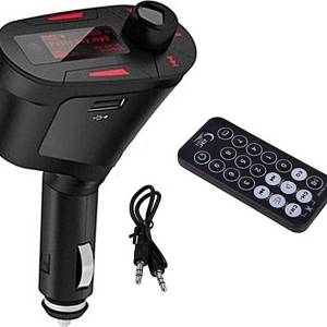 MP3 FM трансмитер модулатор за запалка за кола MP3