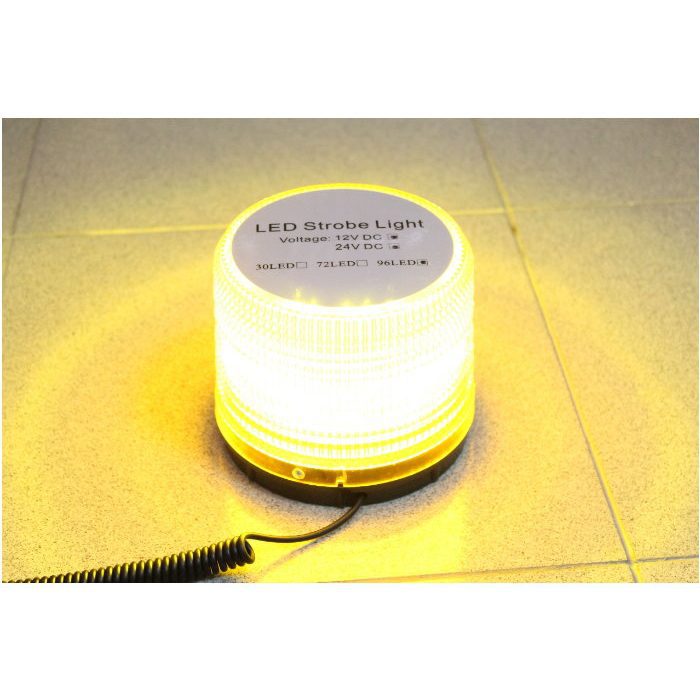 Маяк диоден с 96 диода 12/24v - Image 5