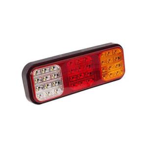 LED стоп с 3 позиции-червено+жълто+бяло