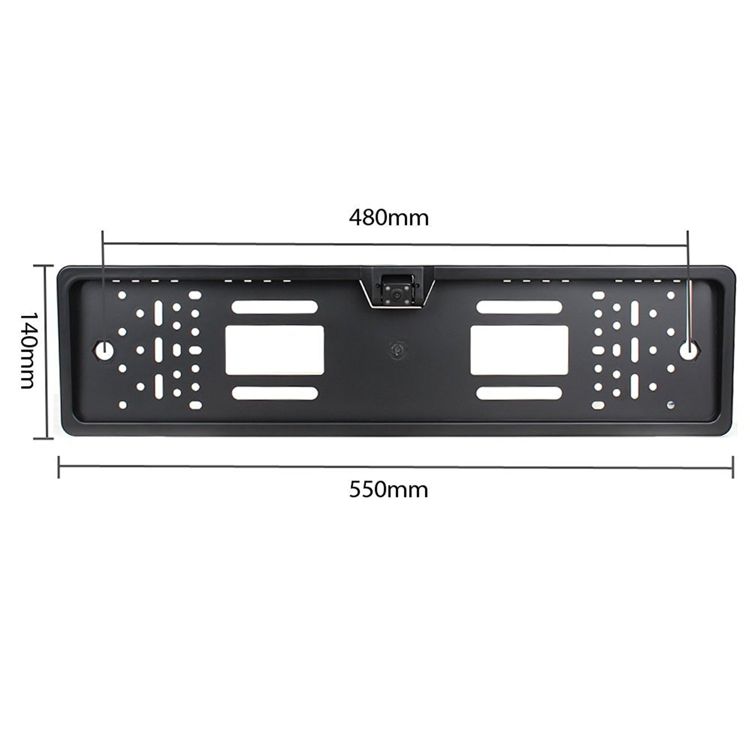 ПОСТАВКА/СТОЙКА ЗА НОМЕР С КАМЕРА ЗА ЗАДНО ВИЖДАНЕ - Image 3